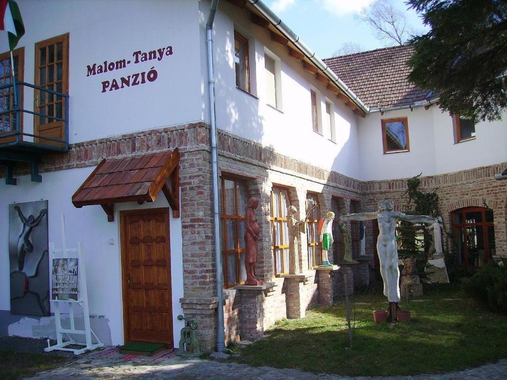 Malom Tanya Panzio Hotel Zalacseb Luaran gambar